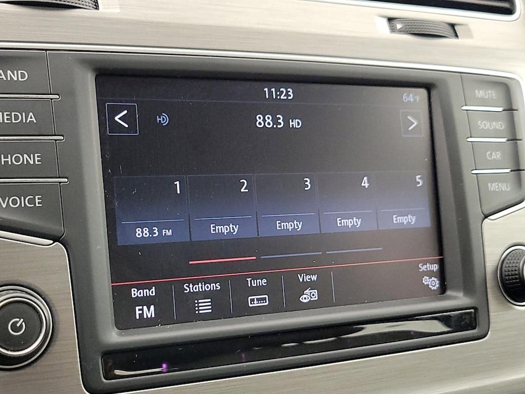 used 2016 Volkswagen Golf car, priced at $13,998