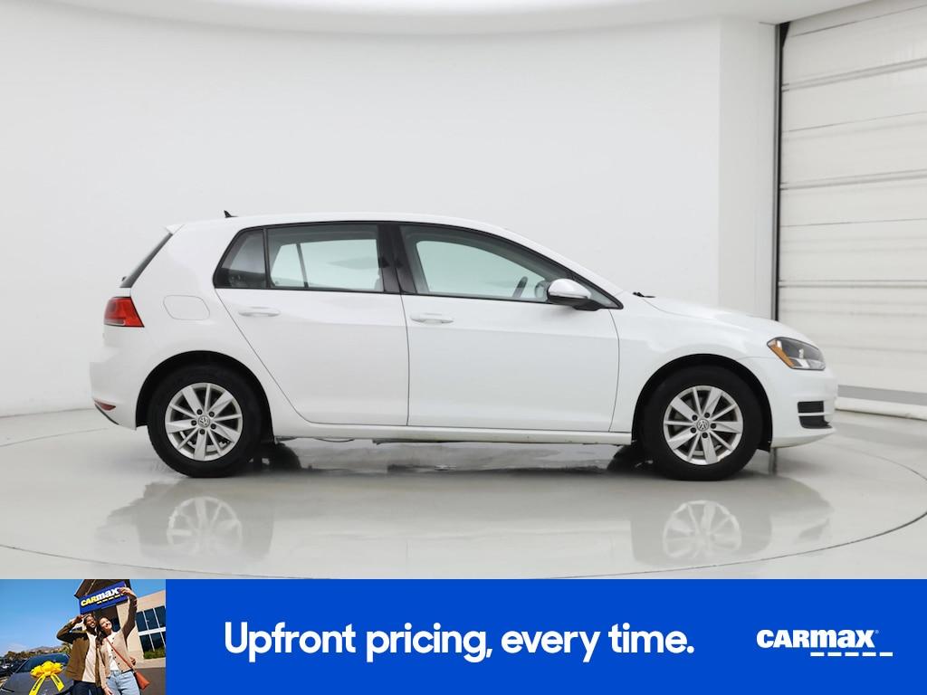 used 2016 Volkswagen Golf car, priced at $13,998