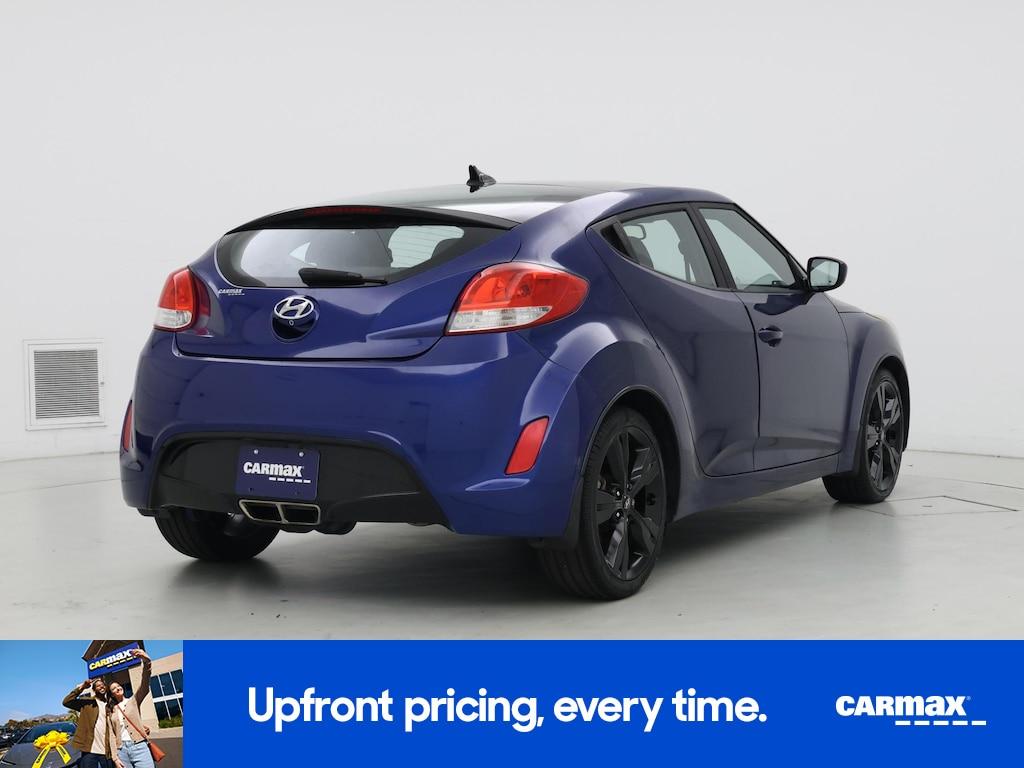 used 2016 Hyundai Veloster car, priced at $15,998