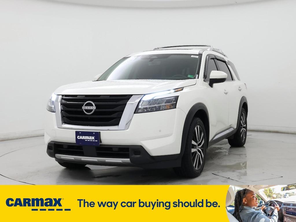 used 2023 Nissan Pathfinder car, priced at $37,998