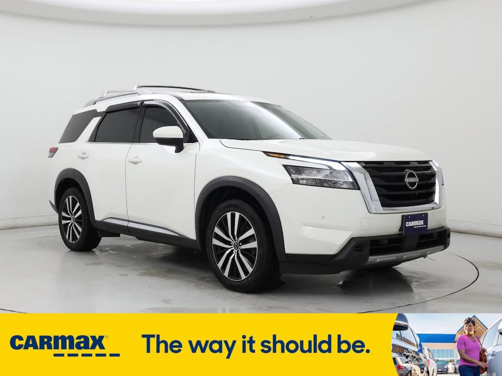 used 2023 Nissan Pathfinder car, priced at $37,998