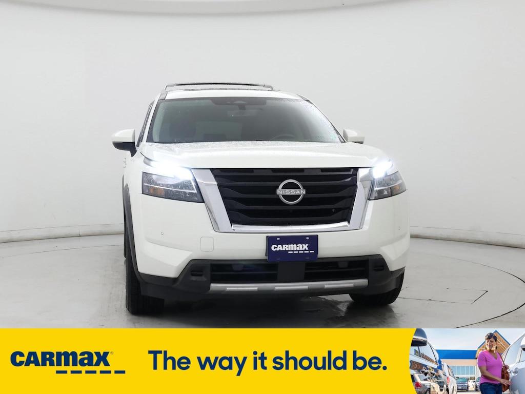 used 2023 Nissan Pathfinder car, priced at $37,998
