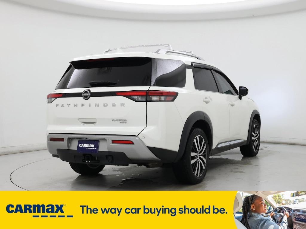 used 2023 Nissan Pathfinder car, priced at $37,998