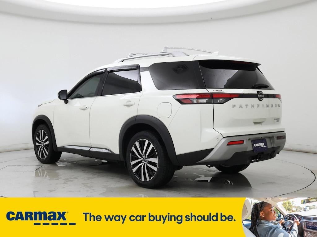 used 2023 Nissan Pathfinder car, priced at $37,998