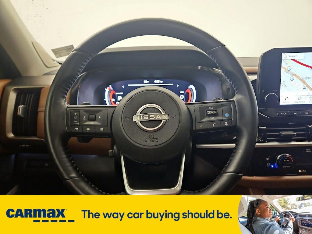used 2023 Nissan Pathfinder car, priced at $37,998