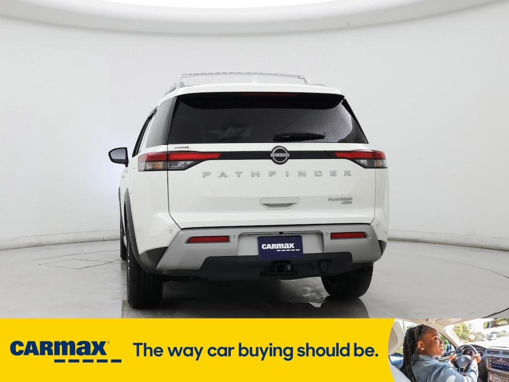 used 2023 Nissan Pathfinder car, priced at $37,998