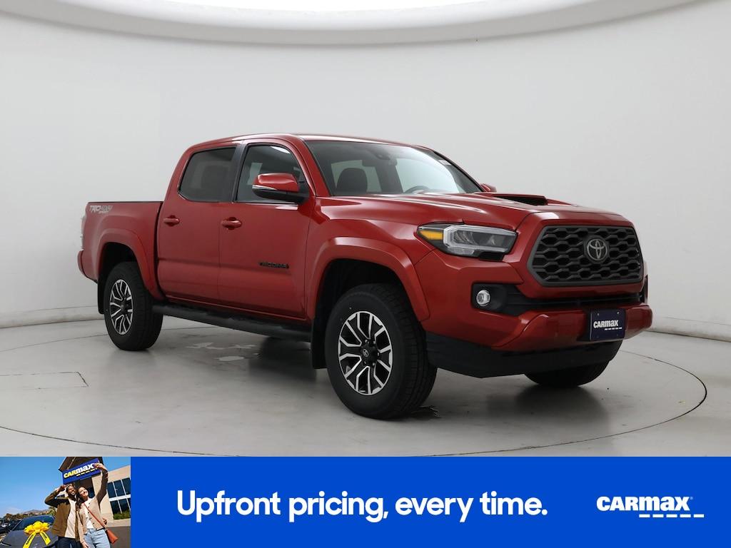 used 2022 Toyota Tacoma car, priced at $37,998