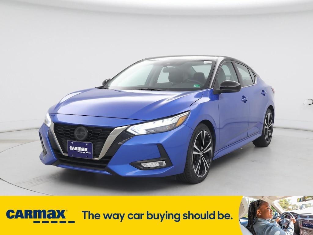 used 2022 Nissan Sentra car, priced at $19,998