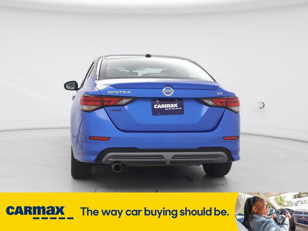 used 2022 Nissan Sentra car, priced at $19,998