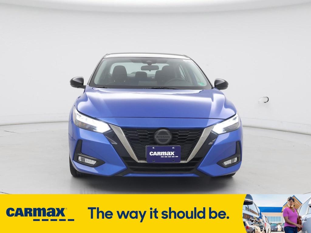 used 2022 Nissan Sentra car, priced at $19,998