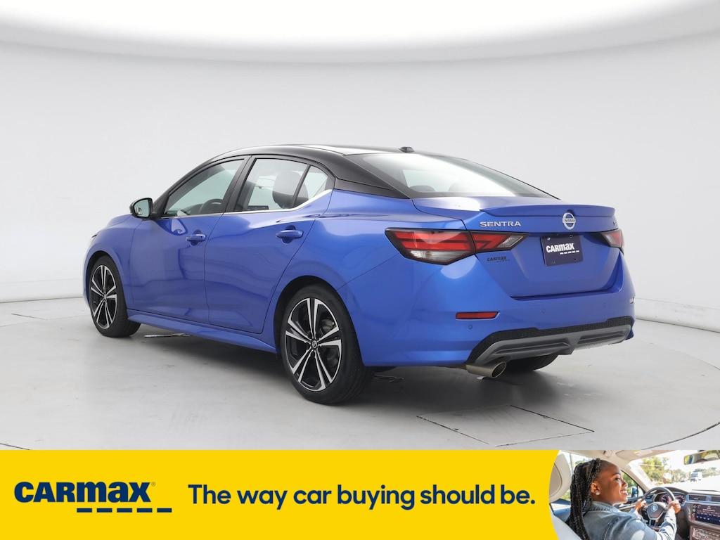 used 2022 Nissan Sentra car, priced at $19,998