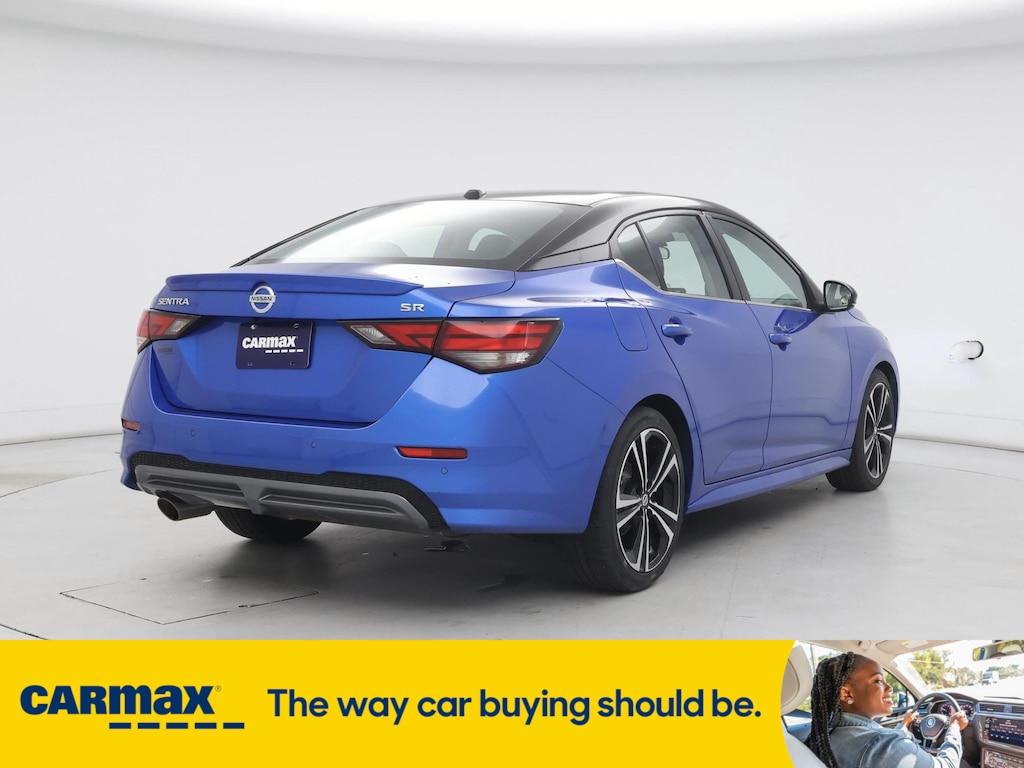 used 2022 Nissan Sentra car, priced at $19,998