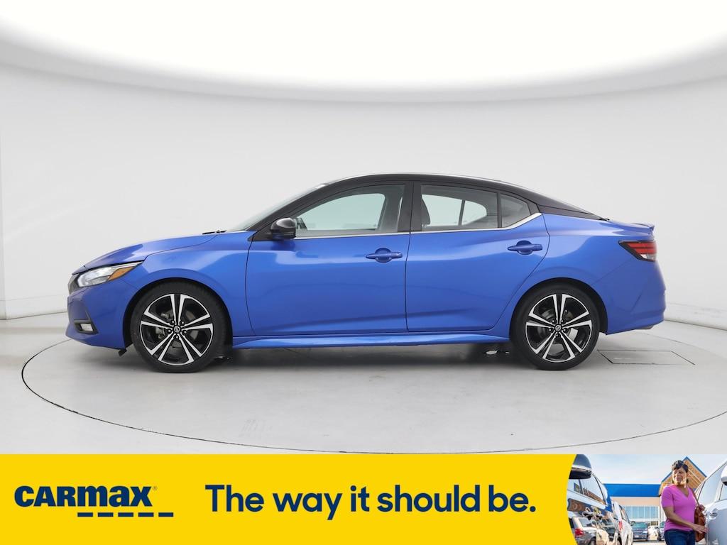 used 2022 Nissan Sentra car, priced at $19,998