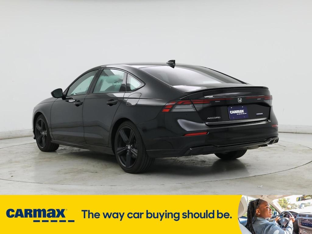 used 2024 Honda Accord Hybrid car, priced at $33,998