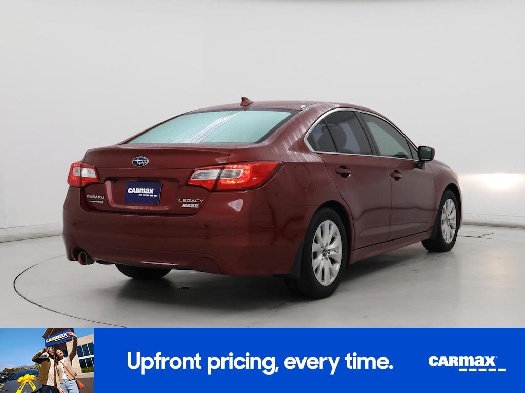 used 2016 Subaru Legacy car, priced at $14,599