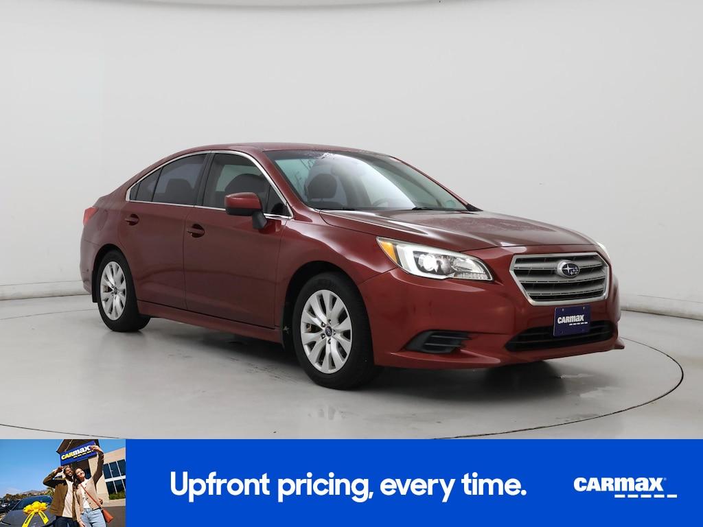 used 2016 Subaru Legacy car, priced at $14,599