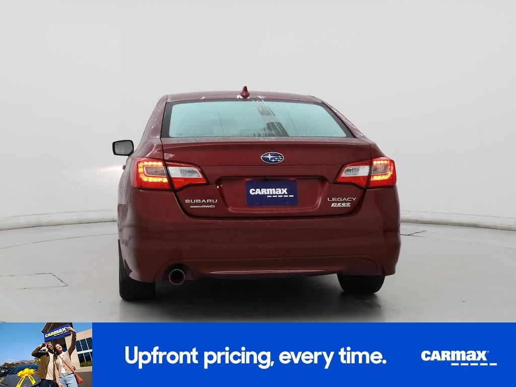 used 2016 Subaru Legacy car, priced at $14,599