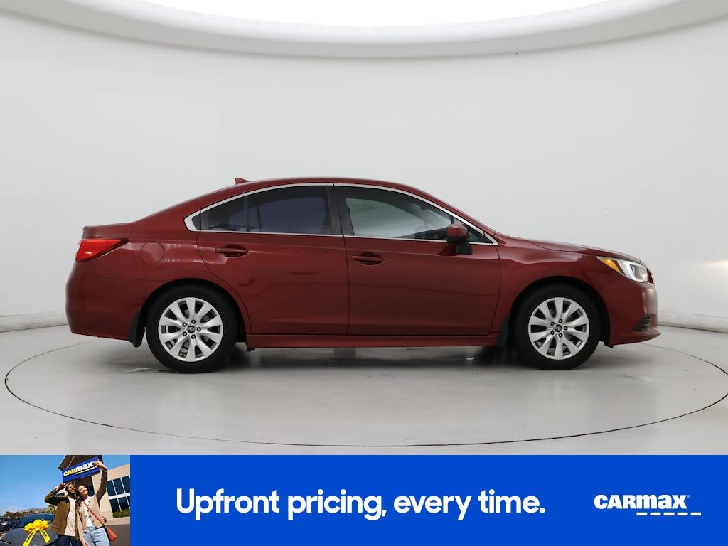 used 2016 Subaru Legacy car, priced at $14,599