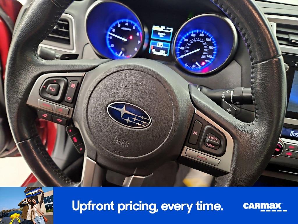 used 2016 Subaru Legacy car, priced at $14,599