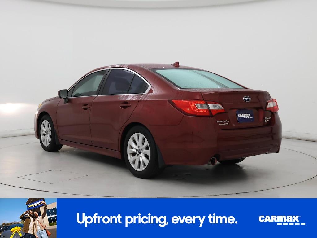 used 2016 Subaru Legacy car, priced at $14,599