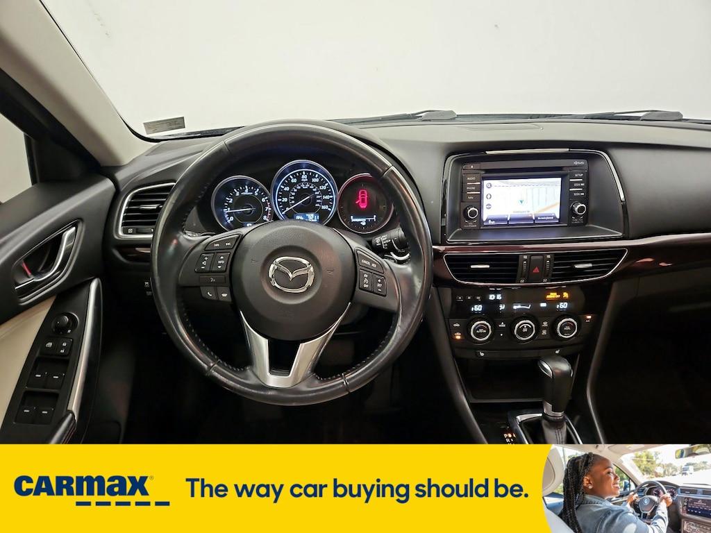 used 2015 Mazda Mazda6 car, priced at $14,998