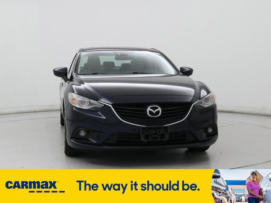 used 2015 Mazda Mazda6 car, priced at $14,998