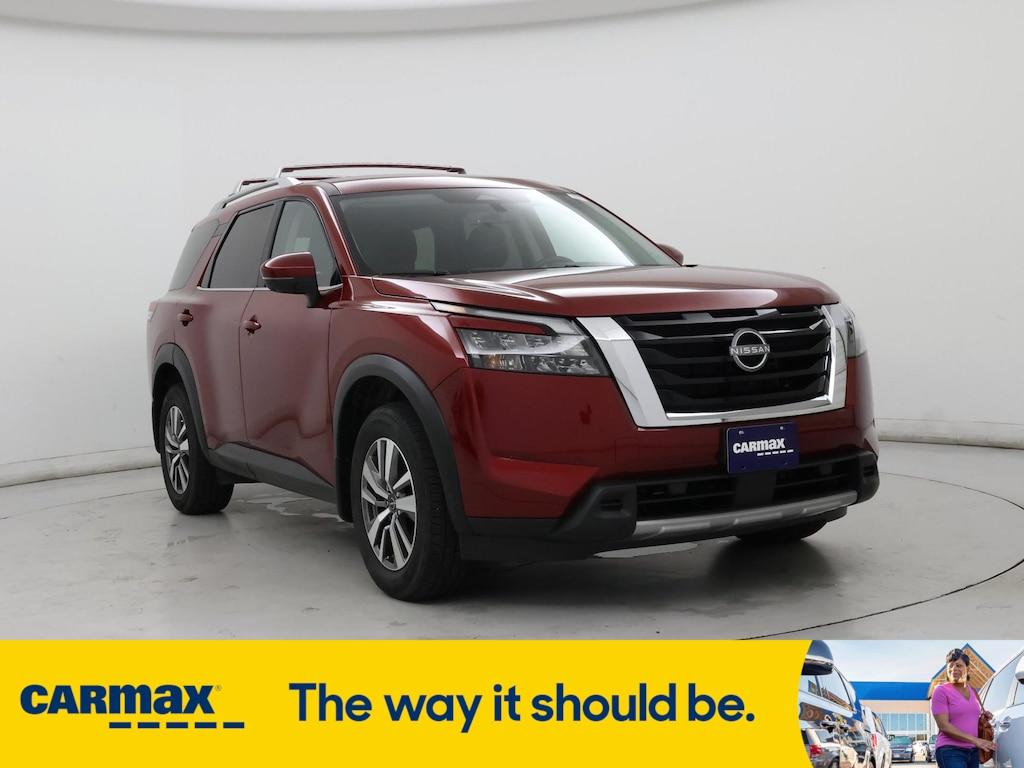 used 2025 Nissan Pathfinder car, priced at $38,998