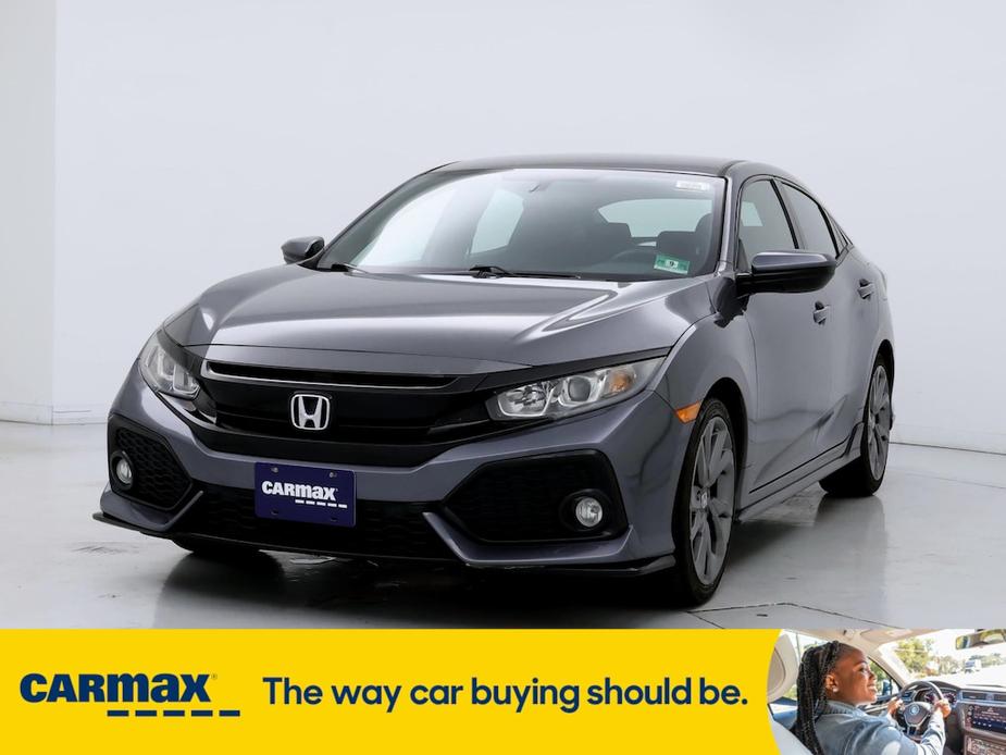 used 2018 Honda Civic car, priced at $21,998