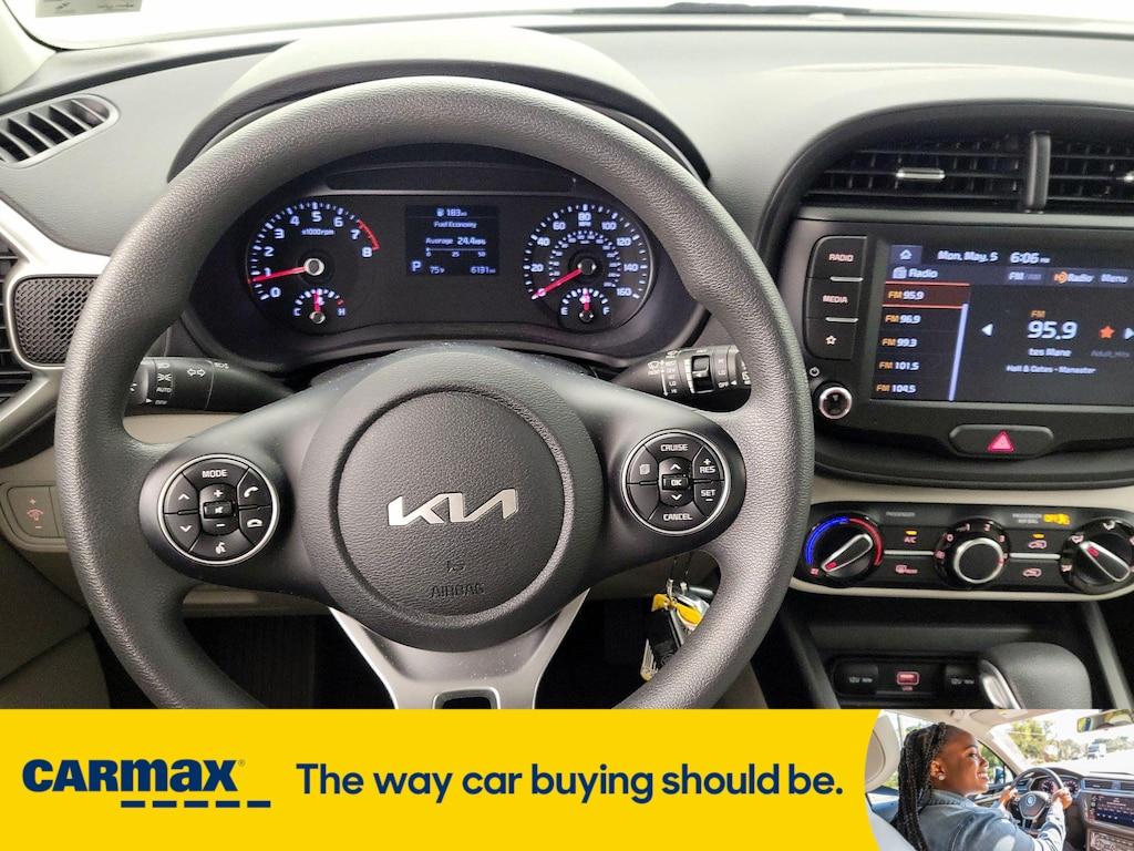 used 2022 Kia Soul car, priced at $19,998