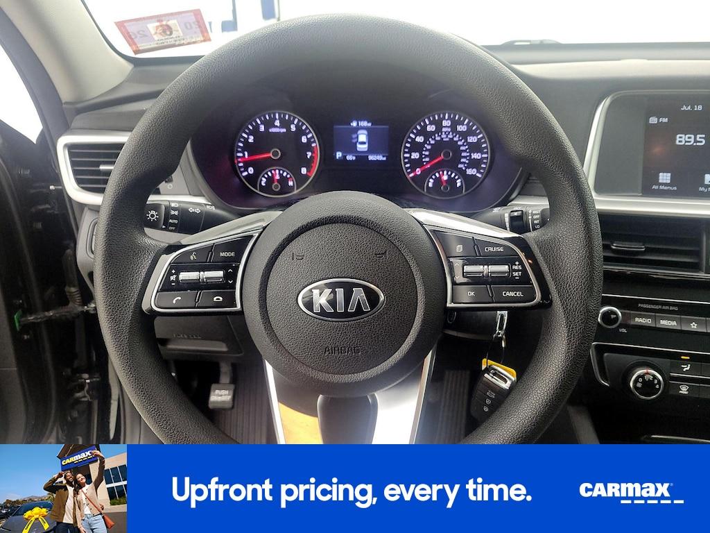 used 2019 Kia Optima car, priced at $13,998