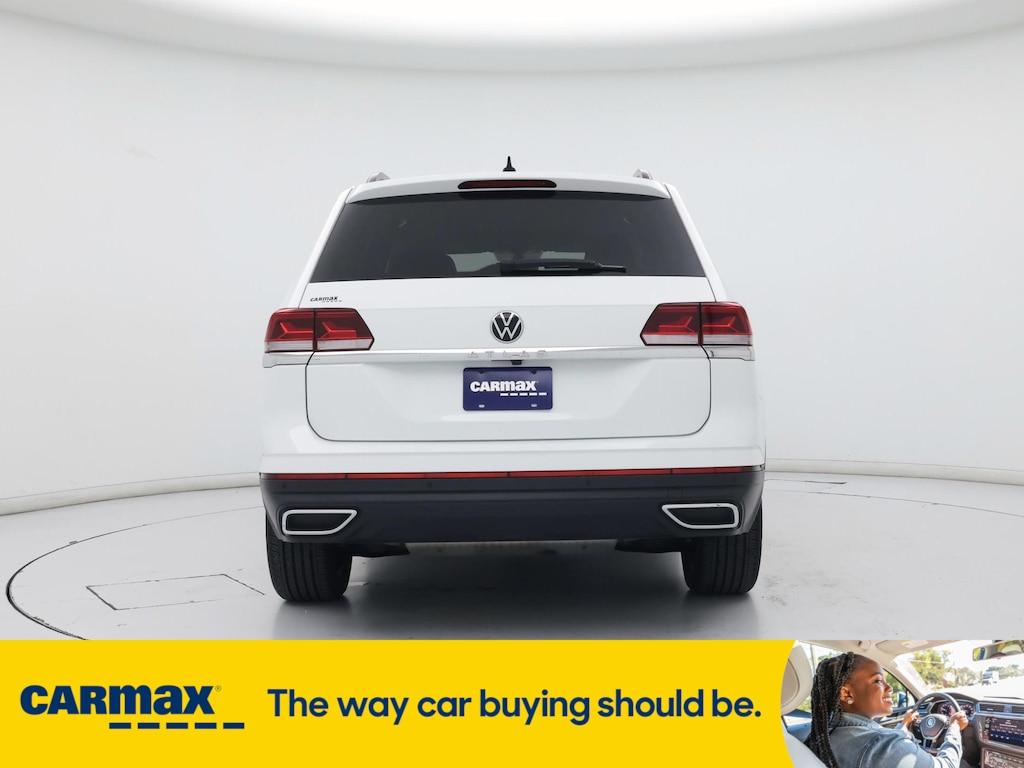used 2022 Volkswagen Atlas car, priced at $32,998