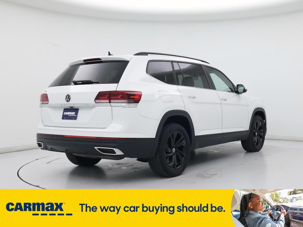 used 2022 Volkswagen Atlas car, priced at $32,998