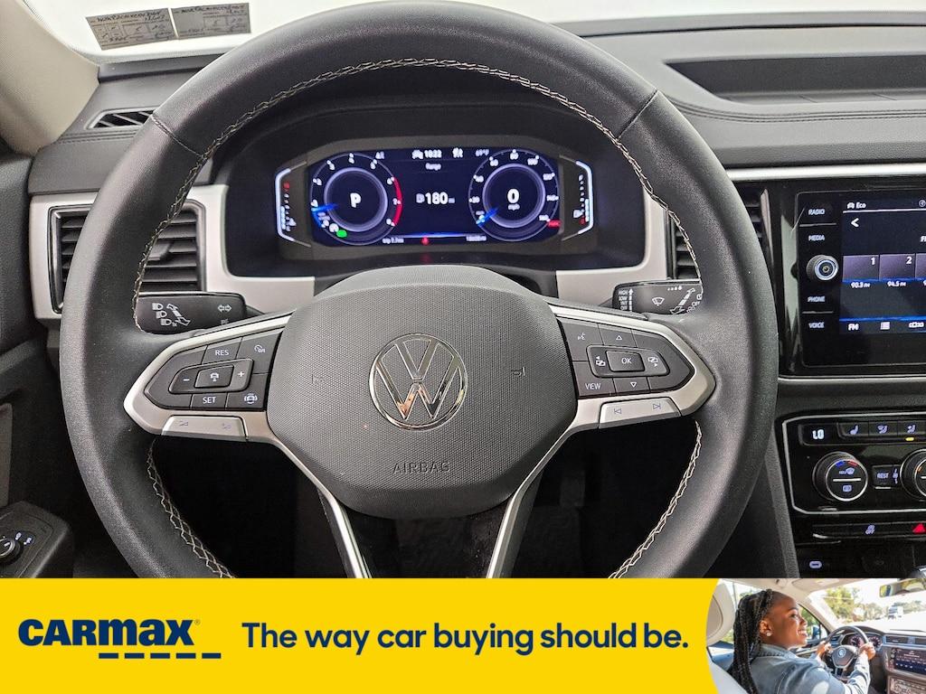 used 2022 Volkswagen Atlas car, priced at $32,998