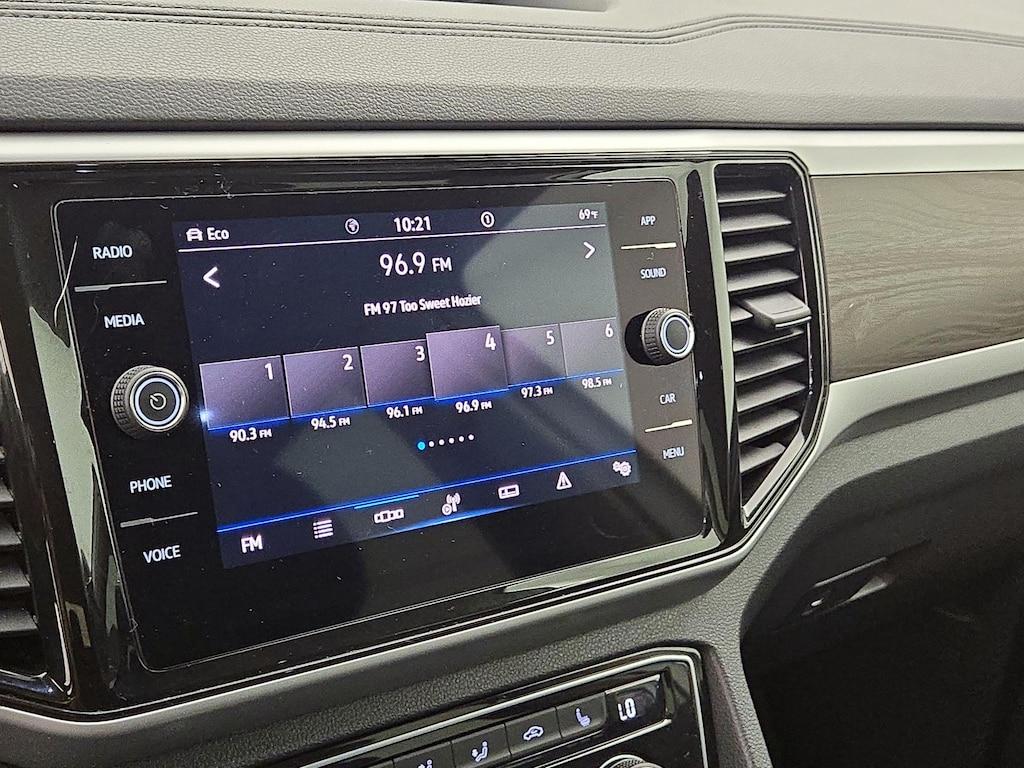 used 2022 Volkswagen Atlas car, priced at $32,998