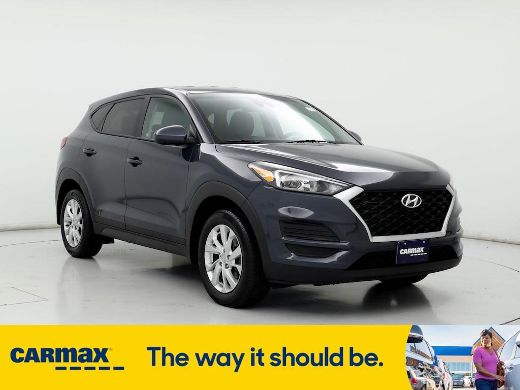 used 2020 Hyundai Tucson car, priced at $19,998