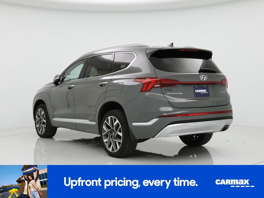 used 2023 Hyundai Santa Fe car, priced at $35,998