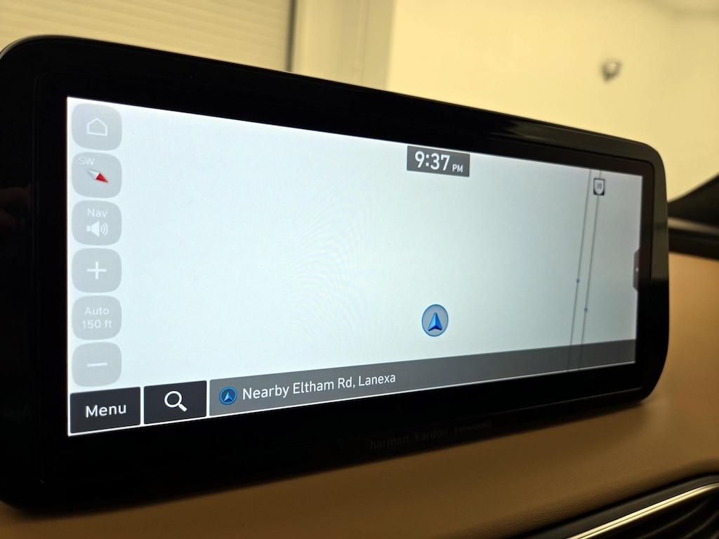 used 2023 Hyundai Santa Fe car, priced at $35,998