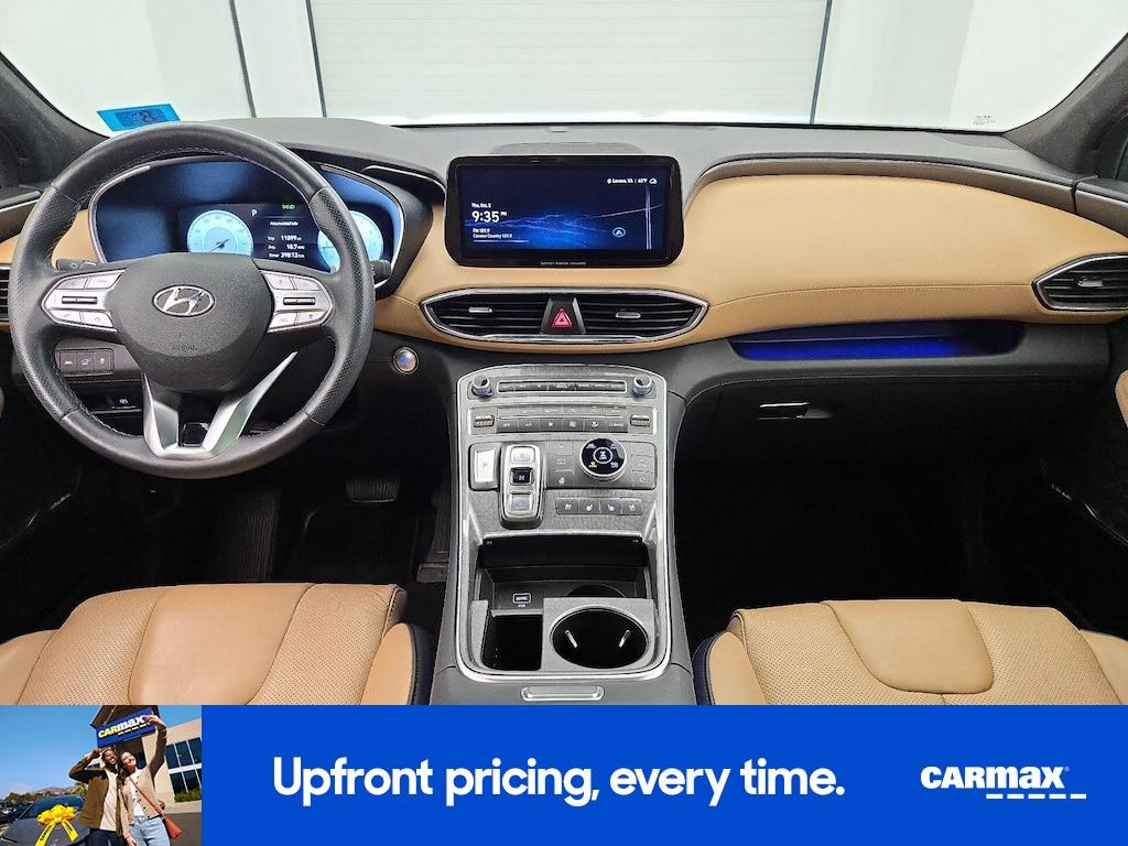 used 2023 Hyundai Santa Fe car, priced at $35,998