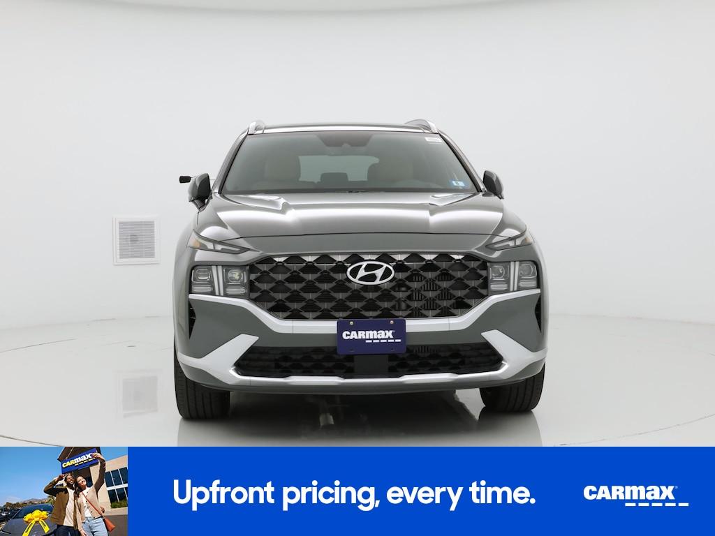 used 2023 Hyundai Santa Fe car, priced at $35,998