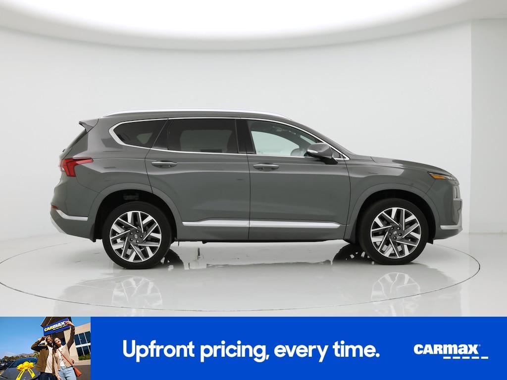 used 2023 Hyundai Santa Fe car, priced at $35,998