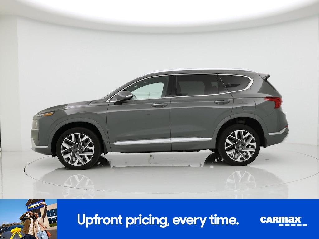 used 2023 Hyundai Santa Fe car, priced at $35,998