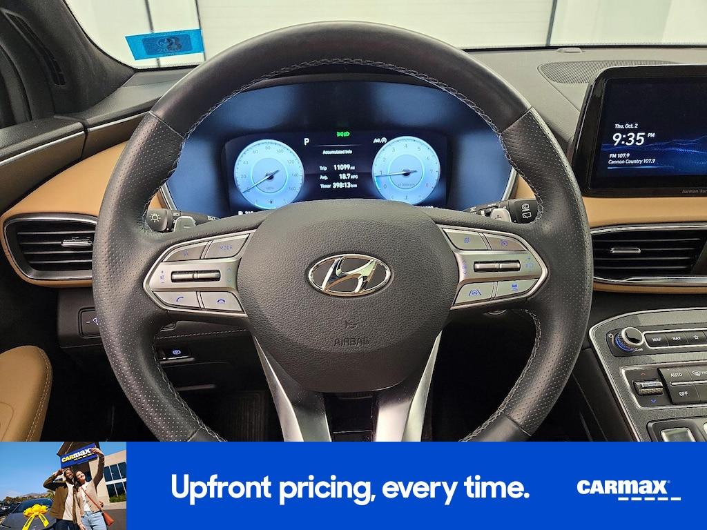 used 2023 Hyundai Santa Fe car, priced at $35,998