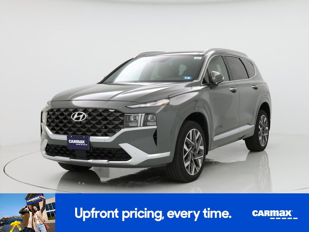 used 2023 Hyundai Santa Fe car, priced at $35,998