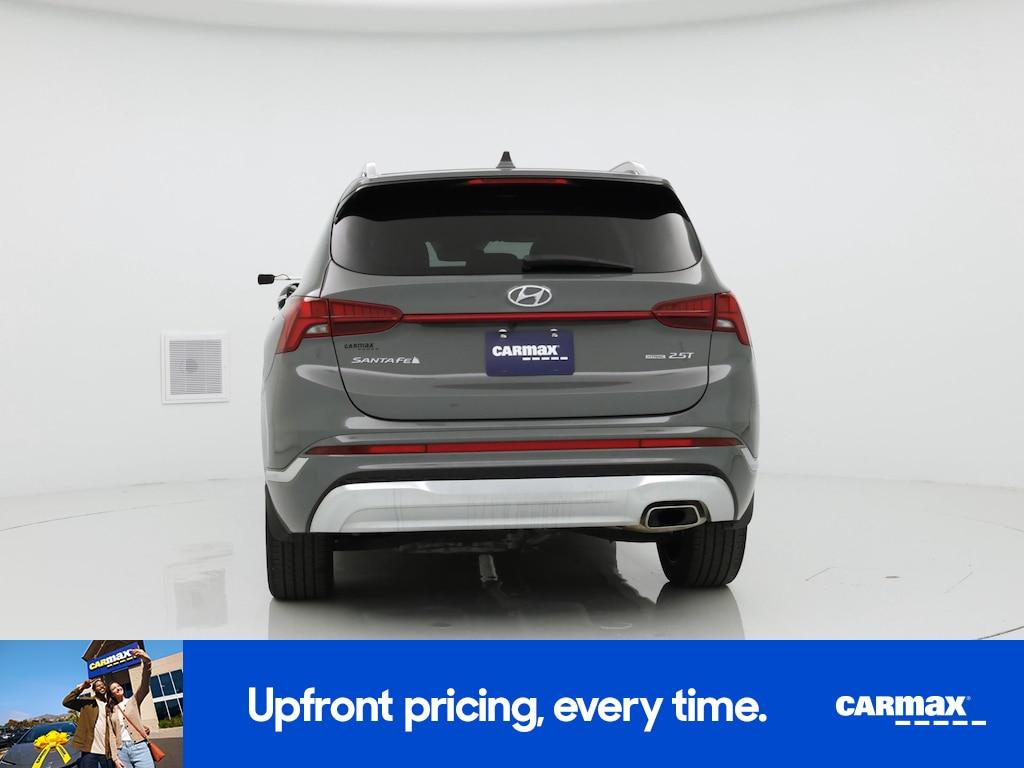 used 2023 Hyundai Santa Fe car, priced at $35,998