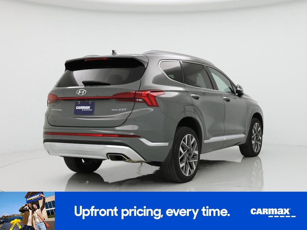 used 2023 Hyundai Santa Fe car, priced at $35,998