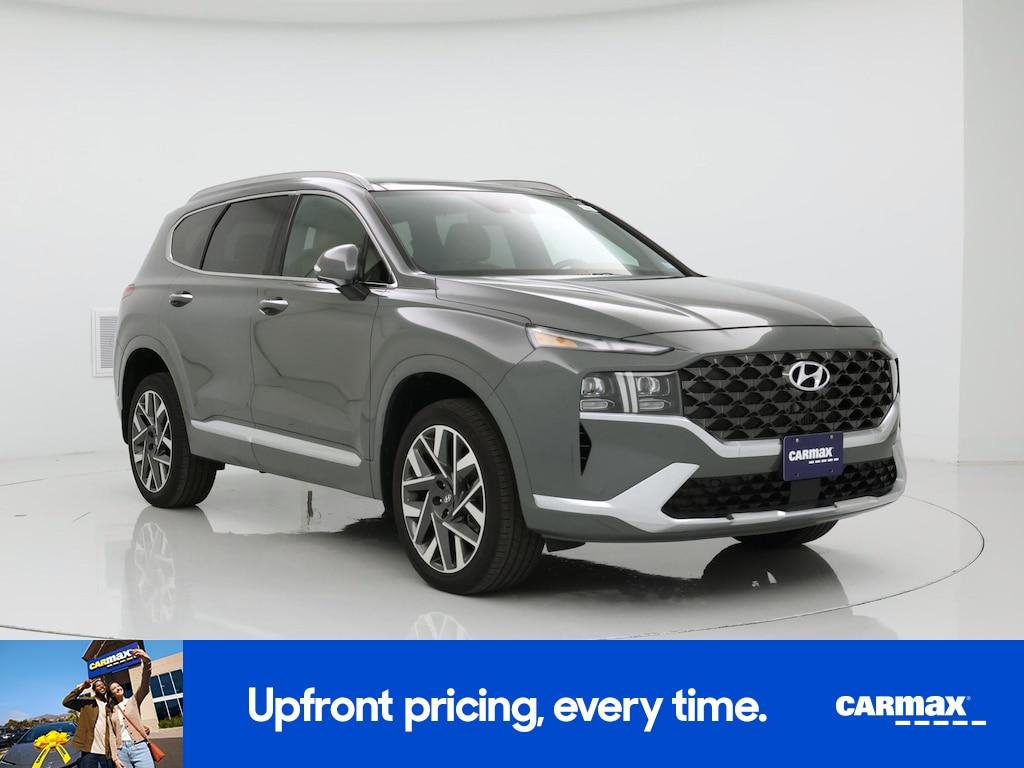 used 2023 Hyundai Santa Fe car, priced at $35,998