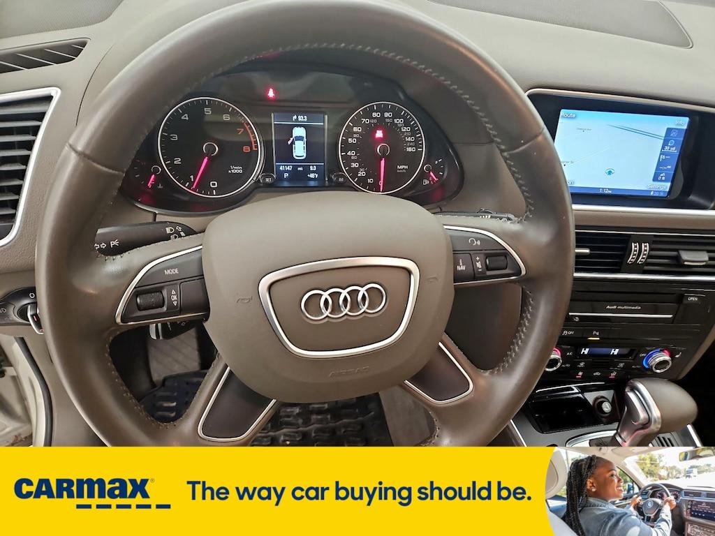 used 2015 Audi Q5 car, priced at $20,998