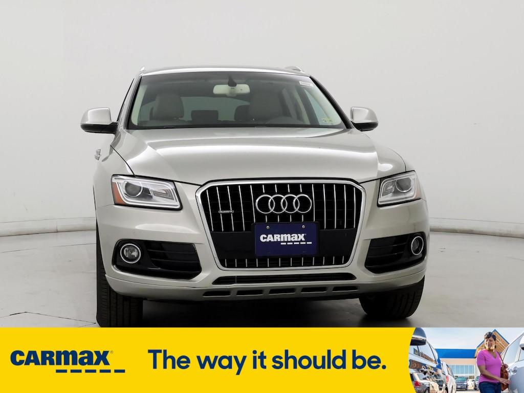 used 2015 Audi Q5 car, priced at $20,998