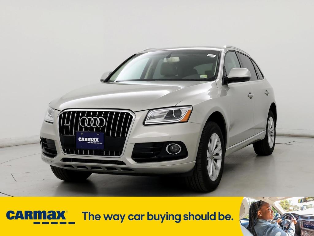 used 2015 Audi Q5 car, priced at $20,998