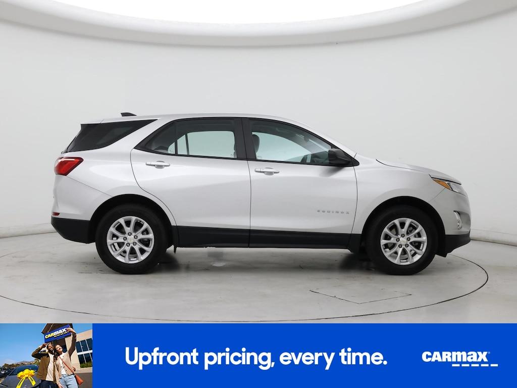 used 2021 Chevrolet Equinox car, priced at $18,998